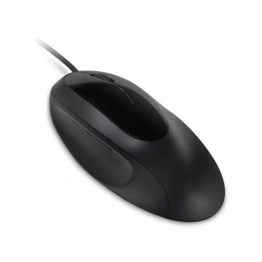 Pro Fit Ergo Wired Mouse Blk