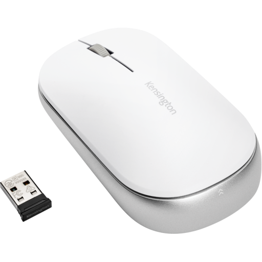 SureTrack Dual Wireless Mouse Wh