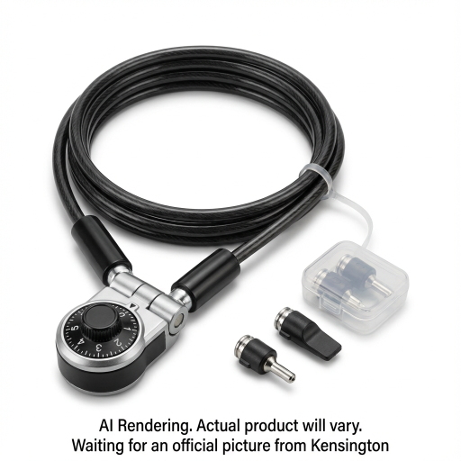 3 IN 1 COMBO LOCK SERIALIZED