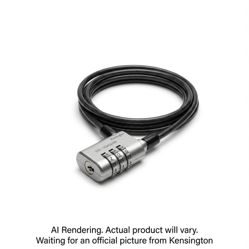 Slim Combo Laptop Lock Serialized