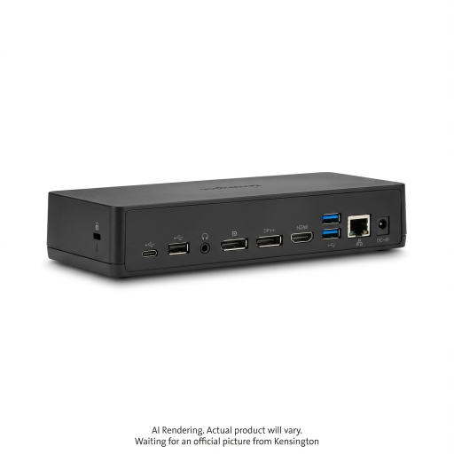 SD4845P USB-C TRIPLE VIDEO DOCK DFS
