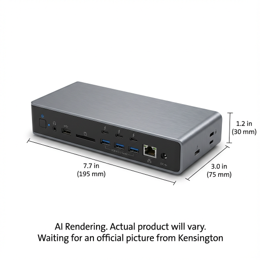 SD5750T TBT4 DUAL 4K DOCK DFS