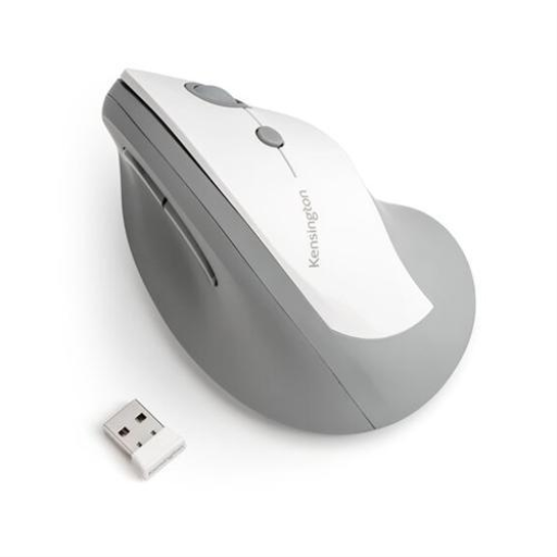 Ergo Vertical Wireless Mouse Grey