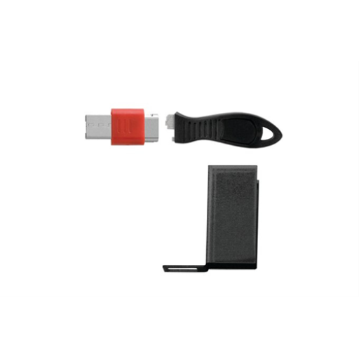 USB PORT LOCK WITH RECTANGULAR