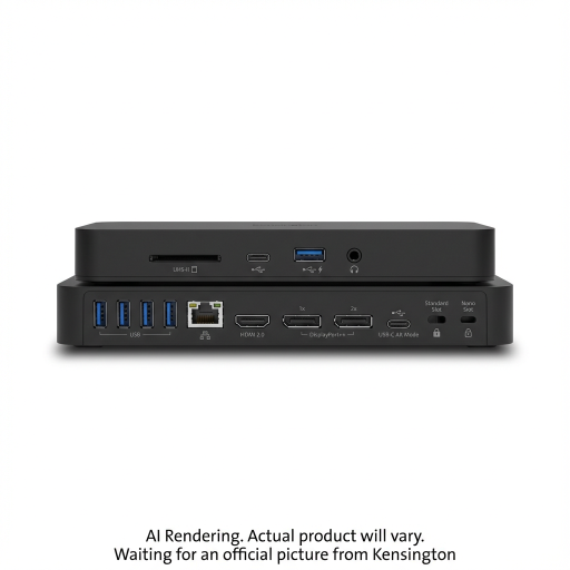 SD4855P USBC DUAL 4K VIDEO DOCK DFS