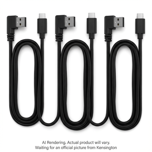 USBC Cable for ChrgnSync Cabint 5pk