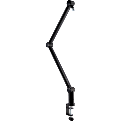 BOOM ARM 824MM 32.5 IN BLK DESK MTN