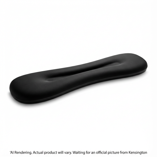 DUO GEL KEYBOARD WRIST REST BLK