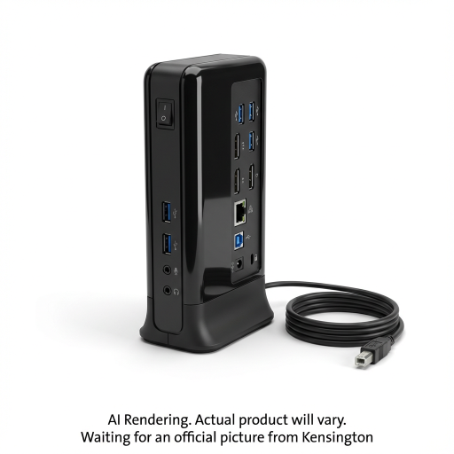SD4100v USB 3 Dual 4K Dock Station