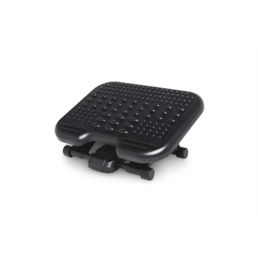 SoleMassage Exercising Footrest Blk