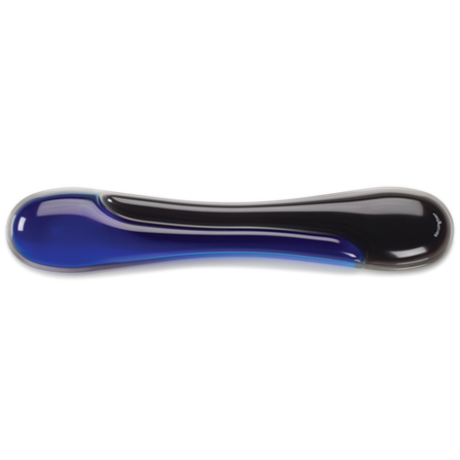 Duo Gel Keybd Wrist Rest Blu
