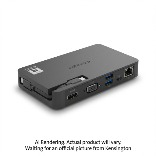 SD1610P USB-C Mobile Dock MSurface