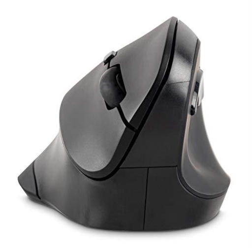 Vertical Wireless Mouse Blk
