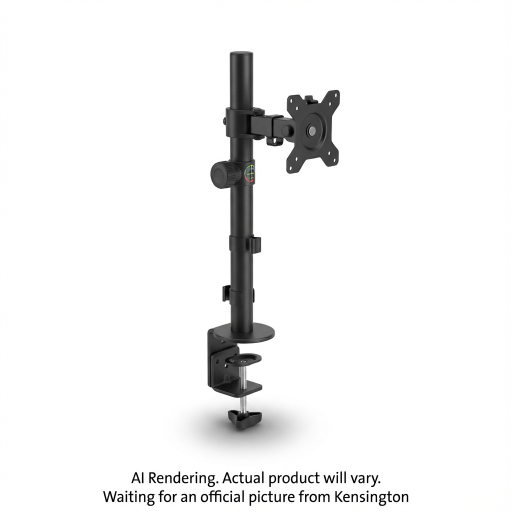 Space Saving Monitor Arm Single