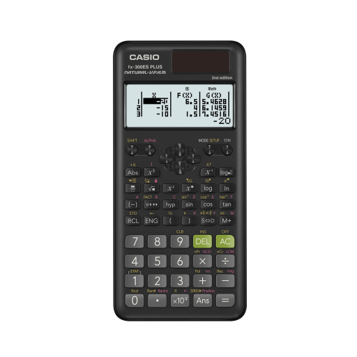Casio FX-300ESPLS2 Black Scientific Calculator
