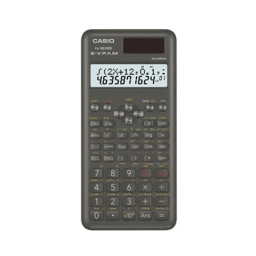 Casio FX991MSPLUS2 Scientific Calculator