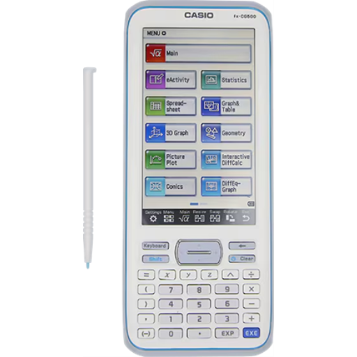 Casio FX-CG500 Classpad CAS Graph Calculator