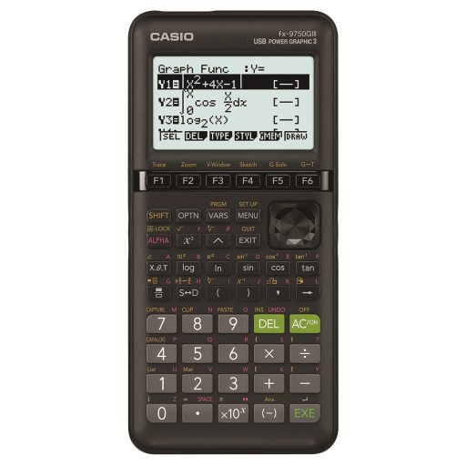 Casio FX-9750GIII Graph Calculator