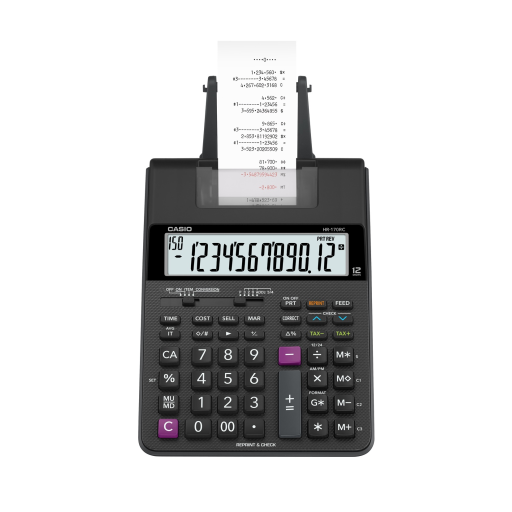 Casio HR-170RC Printer Calculator