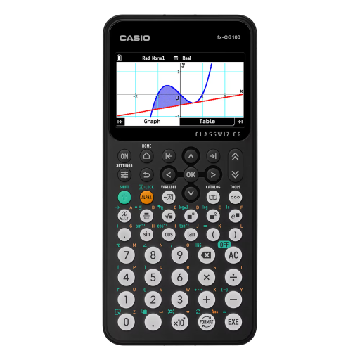 Casio FX-CG100 CG Classwiz Graph Calculator
