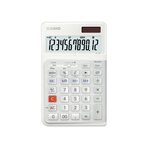 Casio JE-12E Desk Calculator