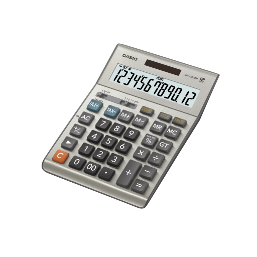 Casio DM-1200BM Desk Calculator