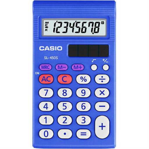 Casio SL-450 Compact Calculator