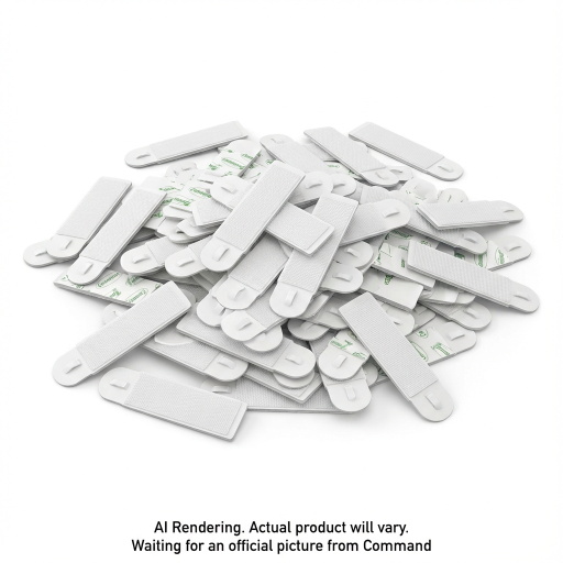 Medium Picture Hanging Strips, 132