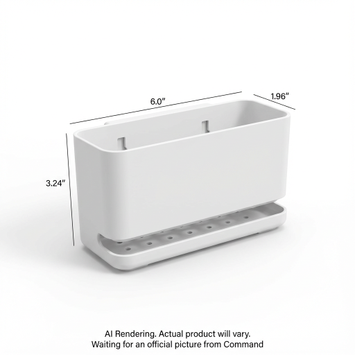 17609-HWESF Under Sink Sponge Caddy
