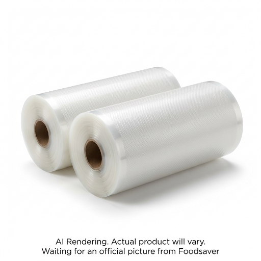 Seal-A-Meal Vacuum Sealer Bags, 11" x 9', 2 Pack