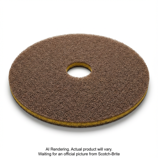 Scotch-Brite? Clean & Shine Pad, 15 in (38.1 cm)