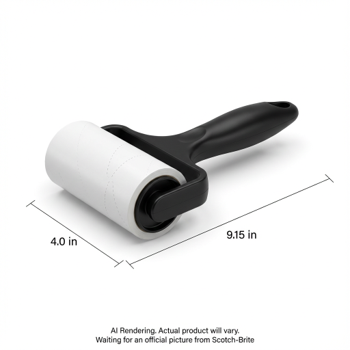 Scotch-Brite Pet Hair Roller (839)