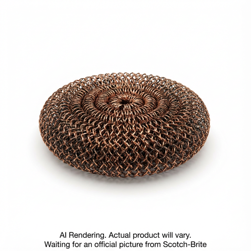 Scotch-BriteCopper Coated Scrubbing Pads