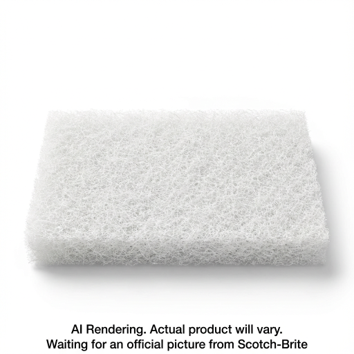 Scotch-Brite? Light Duty Scrubbing Pad, 9030, 89 mm x 127 mm (3.5 in x 5 in)