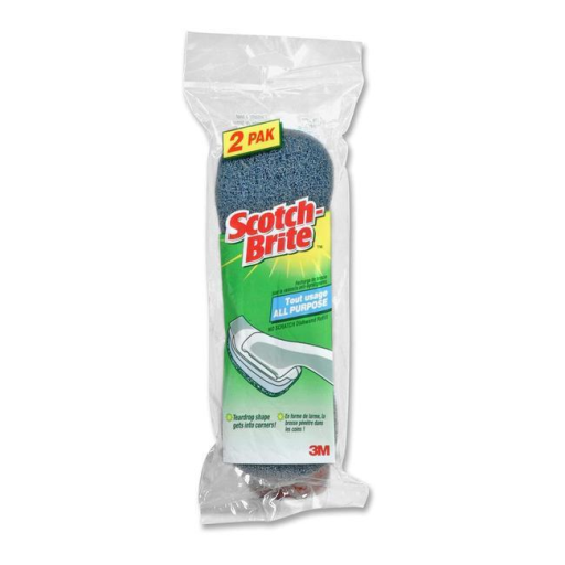 Scotch-Brite? Non-Scratch Dishwand Refills 483-12-RSC-RRP, 2/Pack