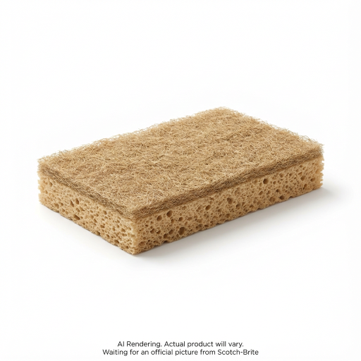 Scotch-Brite? Greener Clean? Heavy Duty Scrub Sponge 87033-CA, 3/Pack