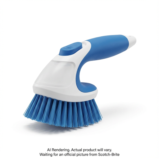 Scotch-Brite? Soap-Dispensing Brush 495, 1/Pack