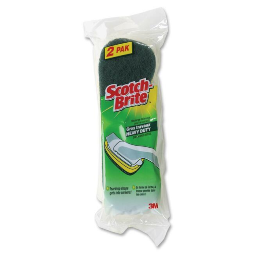 Scotch-Brite? Heavy Duty Dishwand Refill, 2/Pack