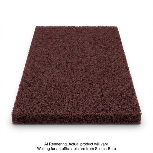 Scotch-Brite? Surface Preparation Pad Plus SPPP14x28, 14 in x 28 in (35.5 cm x 71.1 cm), 5 Each/Case