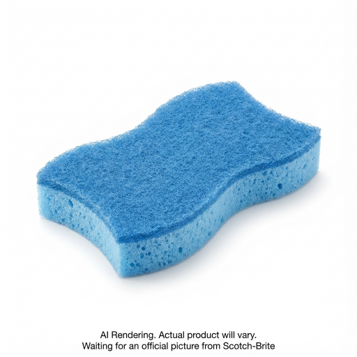 Scotch-Brite? Non-Scratch Scrub Sponge, 2/pack