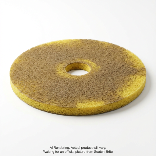 Scotch-Brite? Clean & Shine Pad, 17 in (43.2 cm)