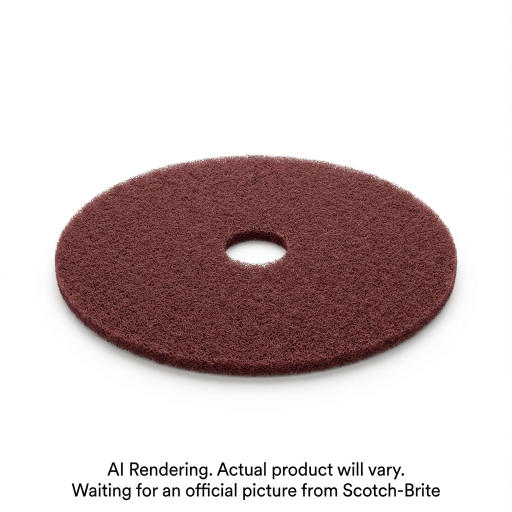 Scotch-Brite? Surface Preparation Pad, SPP18, 460 mm (18 in)