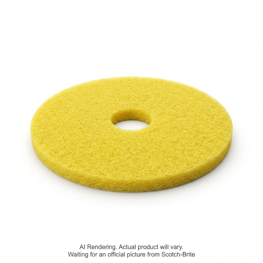 Scotch-Brite? Clean & Shine Pad, 11 in (27.9 cm)