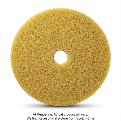 Scotch-Brite? Clean & Shine Pad, 16 in (40.6 cm)
