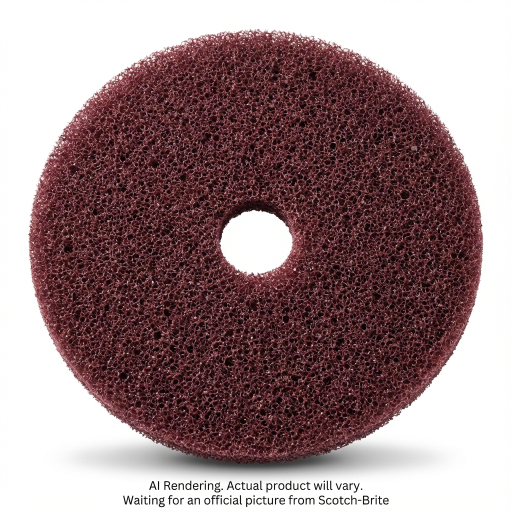 Scotch-Brite? Surface Preparation Pad, SPP16, 406 mm (16 in)