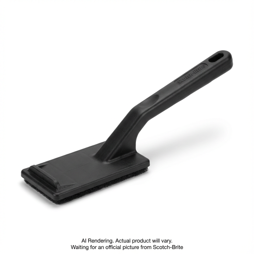 Scotch-Brite? Multi-Purpose Pad Holder, 405-R, 119 mm x 71 mm x (4.7 in x 2.8 in x 16 in)