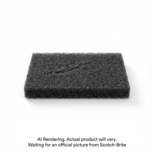 Scotch-Brite? Griddle Polishing Pad, 46, 10 cm x 13 cm (4 in x 5 in)