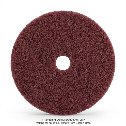 Scotch-Brite? Surface Preparation Pad, SPP8, 203 mm (8 in)