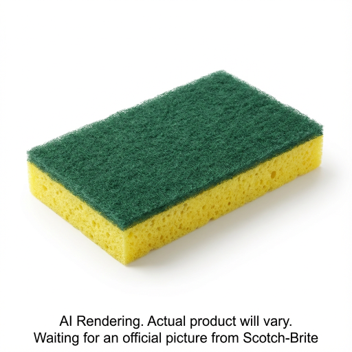 Scotch-Brite? Heavy Duty Scrub Sponge, 12/pack