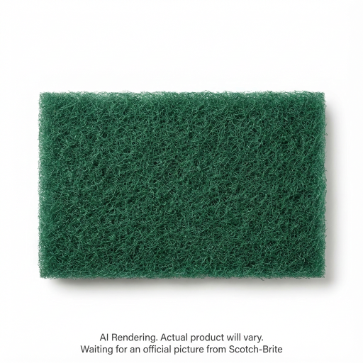 Scotch-Brite? Heavy Duty Scour Pad, 4/pack